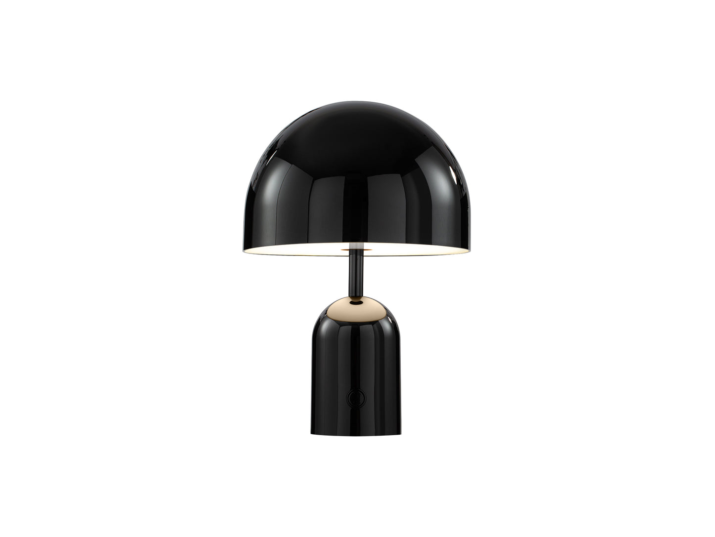 Bell LED Portable Lamp by Tom Dixon - Black