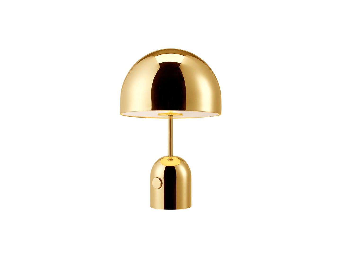 Bell Table Lamp by Tom Dixon - Gold