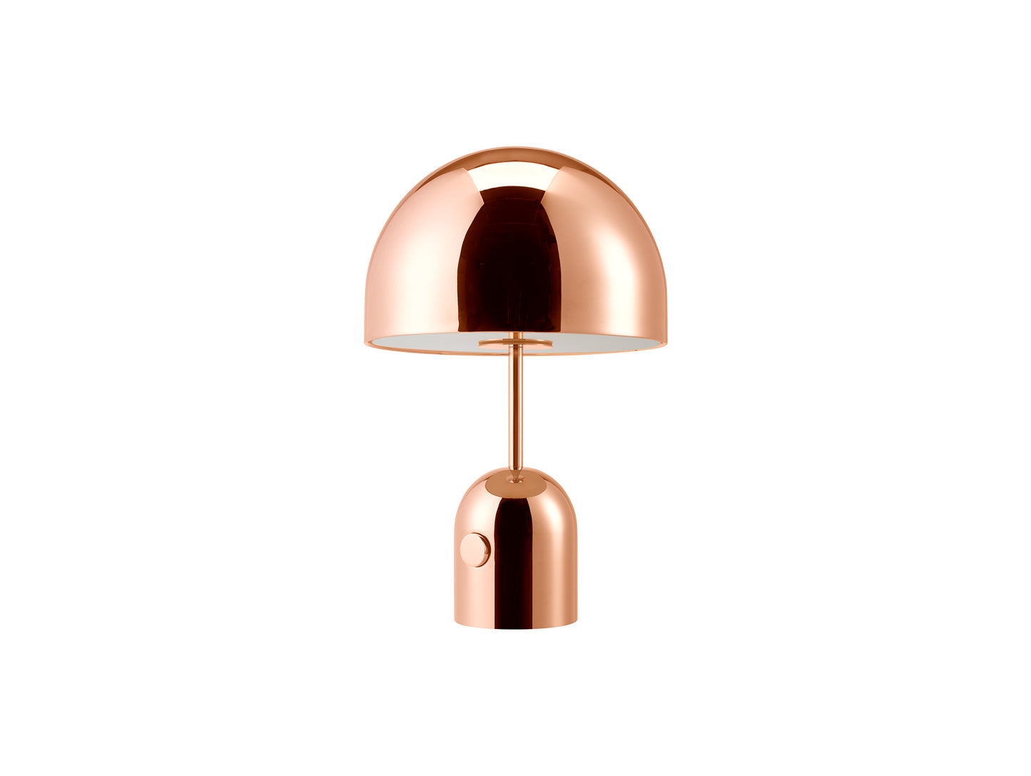 Bell Table Lamp by Tom Dixon - Copper