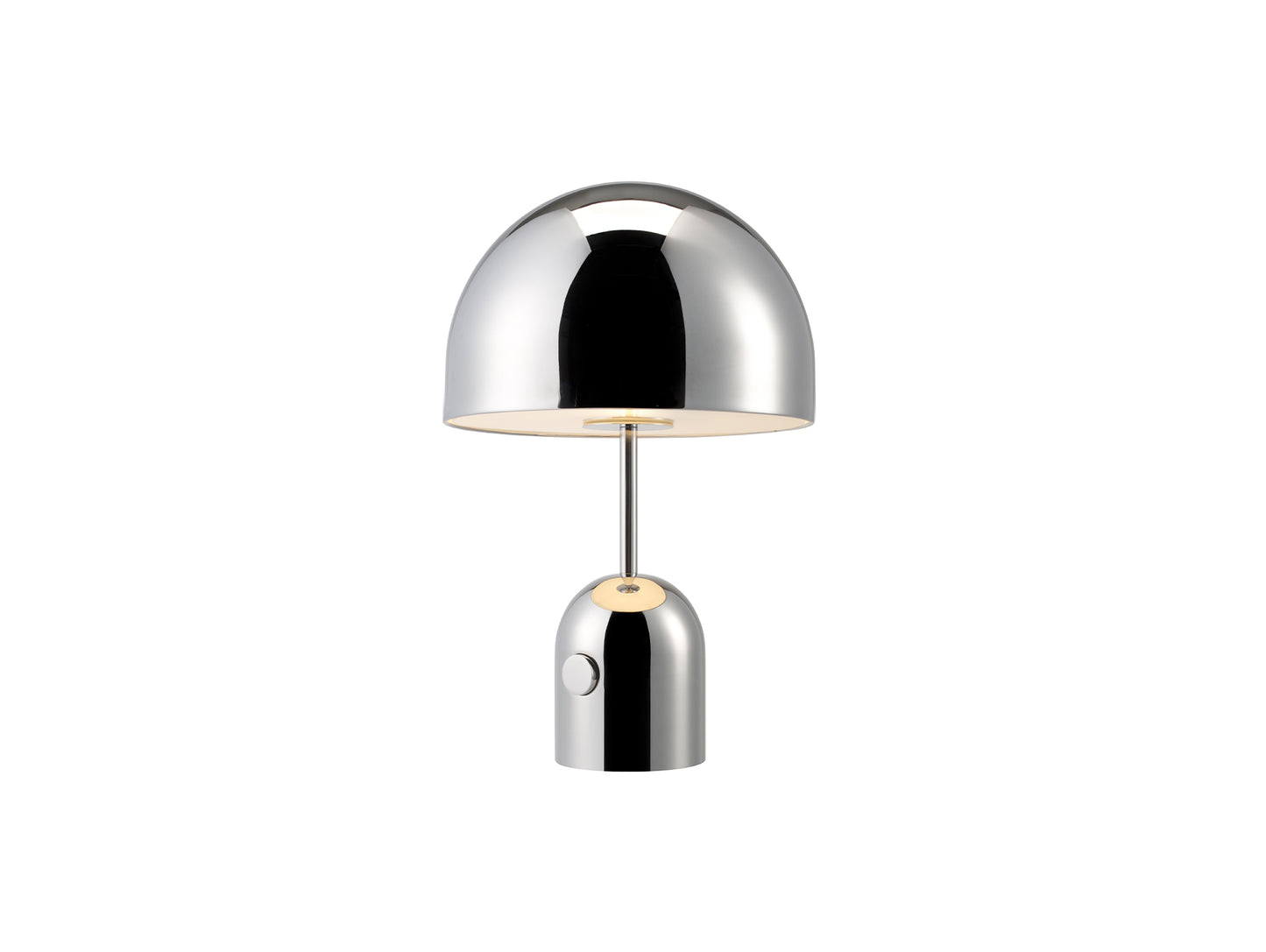 Bell Table Lamp by Tom Dixon - Silver