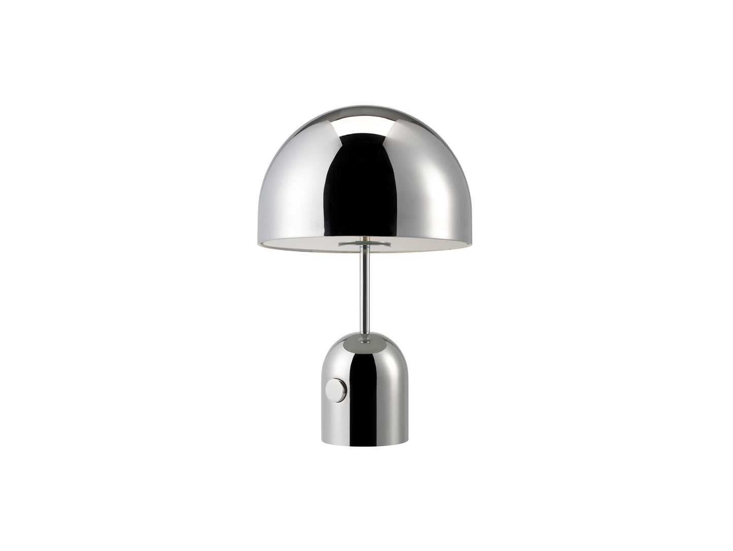 Bell Table Lamp by Tom Dixon - Silver
