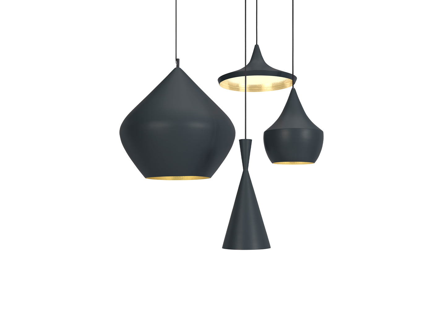 Beat Fat LED Pendant Light by Tom Dixon