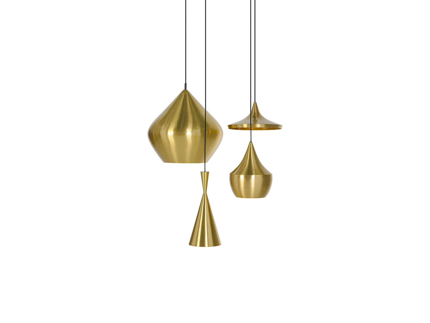 Beat Fat LED Pendant Light by Tom Dixon