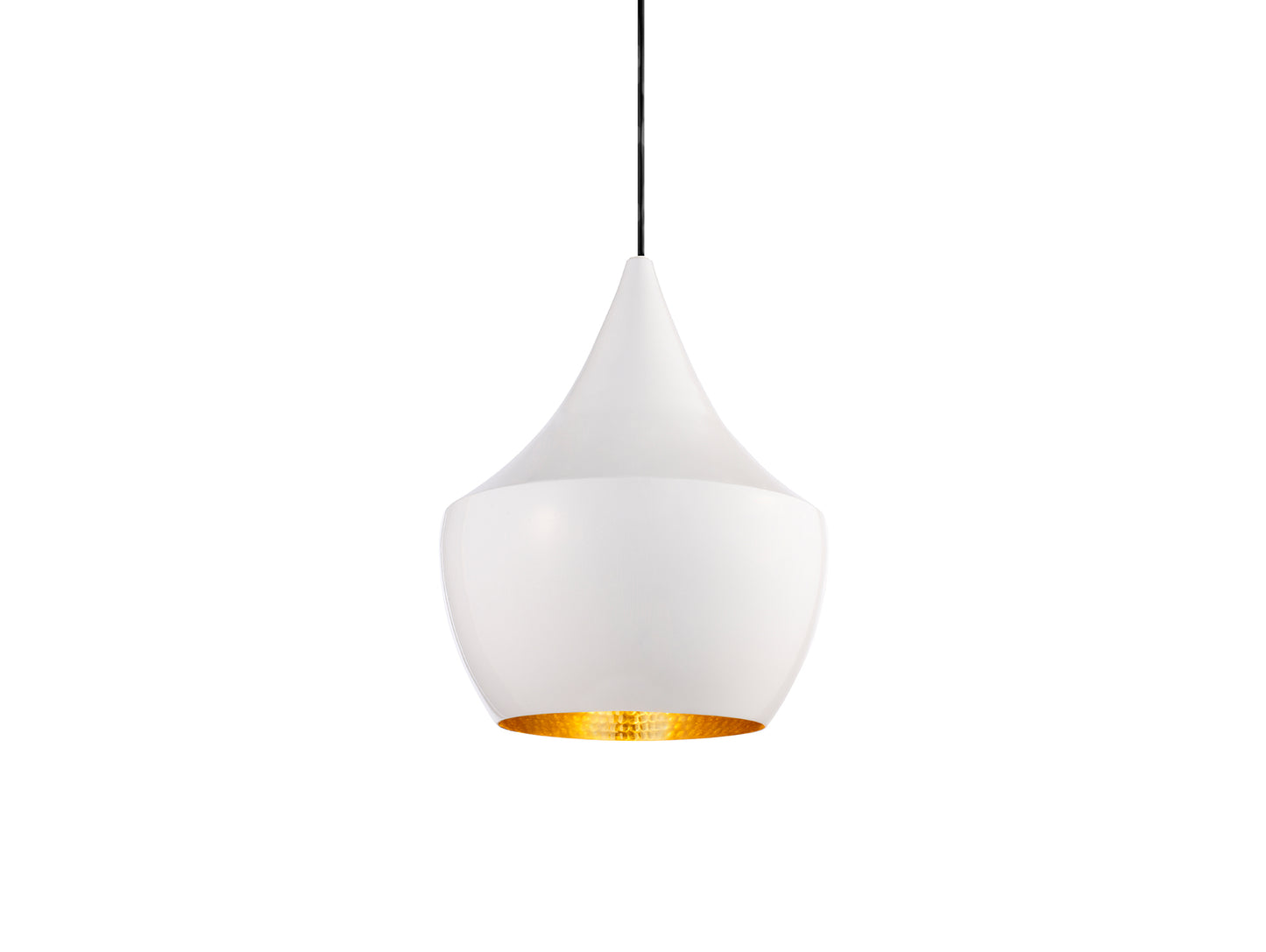 Beat Fat LED Pendant Light by Tom Dixon - White