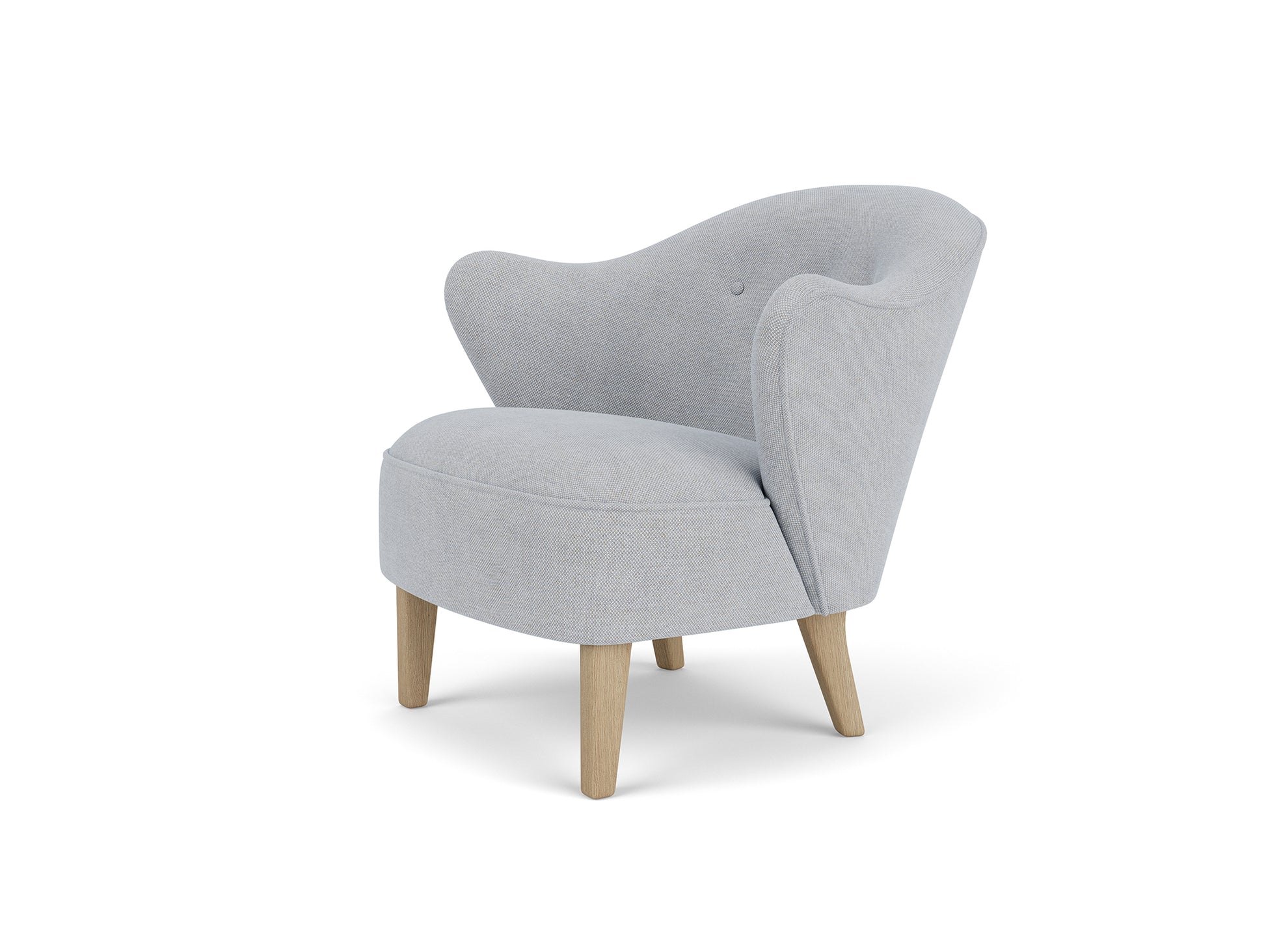 Ingeborg Lounge Chair by Audo Copenhagen - Natural Oak / Fiord 2 751