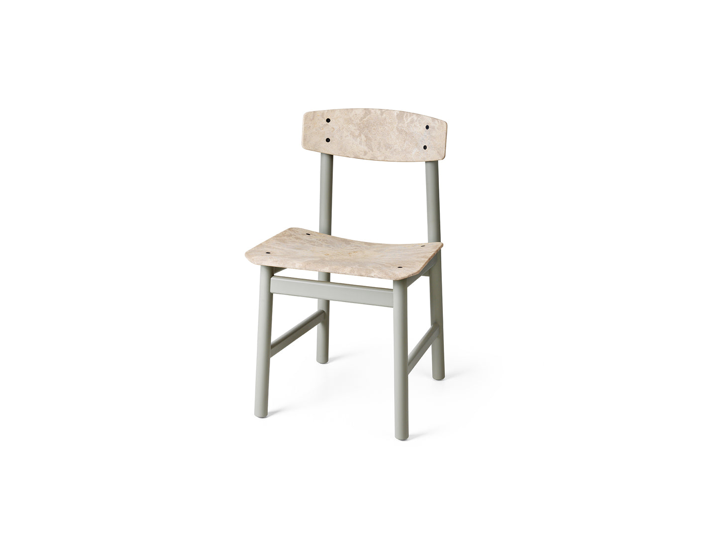 Conscious Chair 3162 by Mater - Grey Beech / Wood Waste Grey