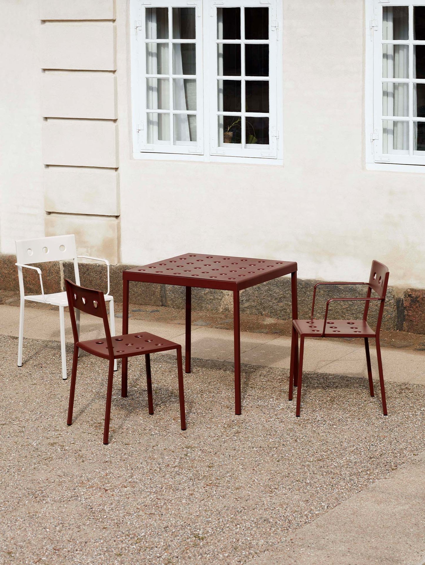 バルコニーアームチェア - 2脚セット