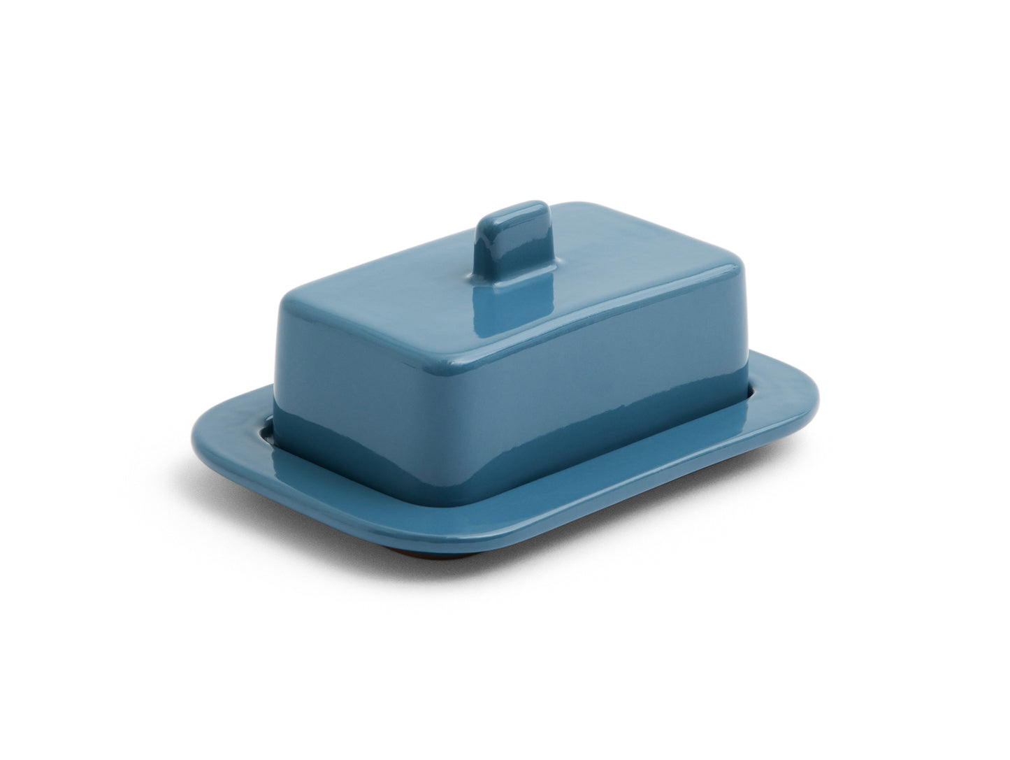 Barro Butter Dish by HAY - Dark Blue