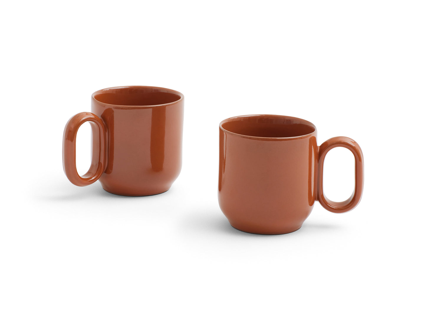 Barro Cup - Set of 2 by HAY - Natural