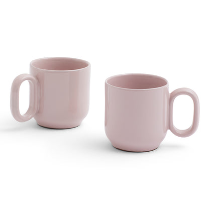 Barro Cup - Set of 2 by HAY - Pink