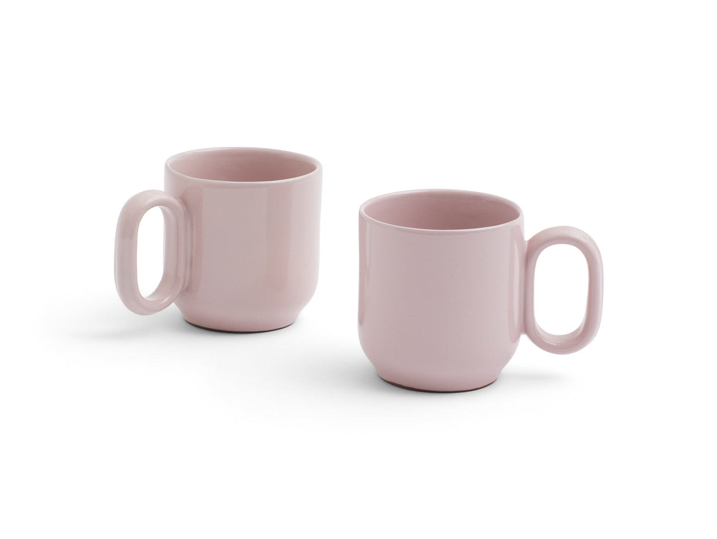 Barro Cup - Set of 2 by HAY - Pink