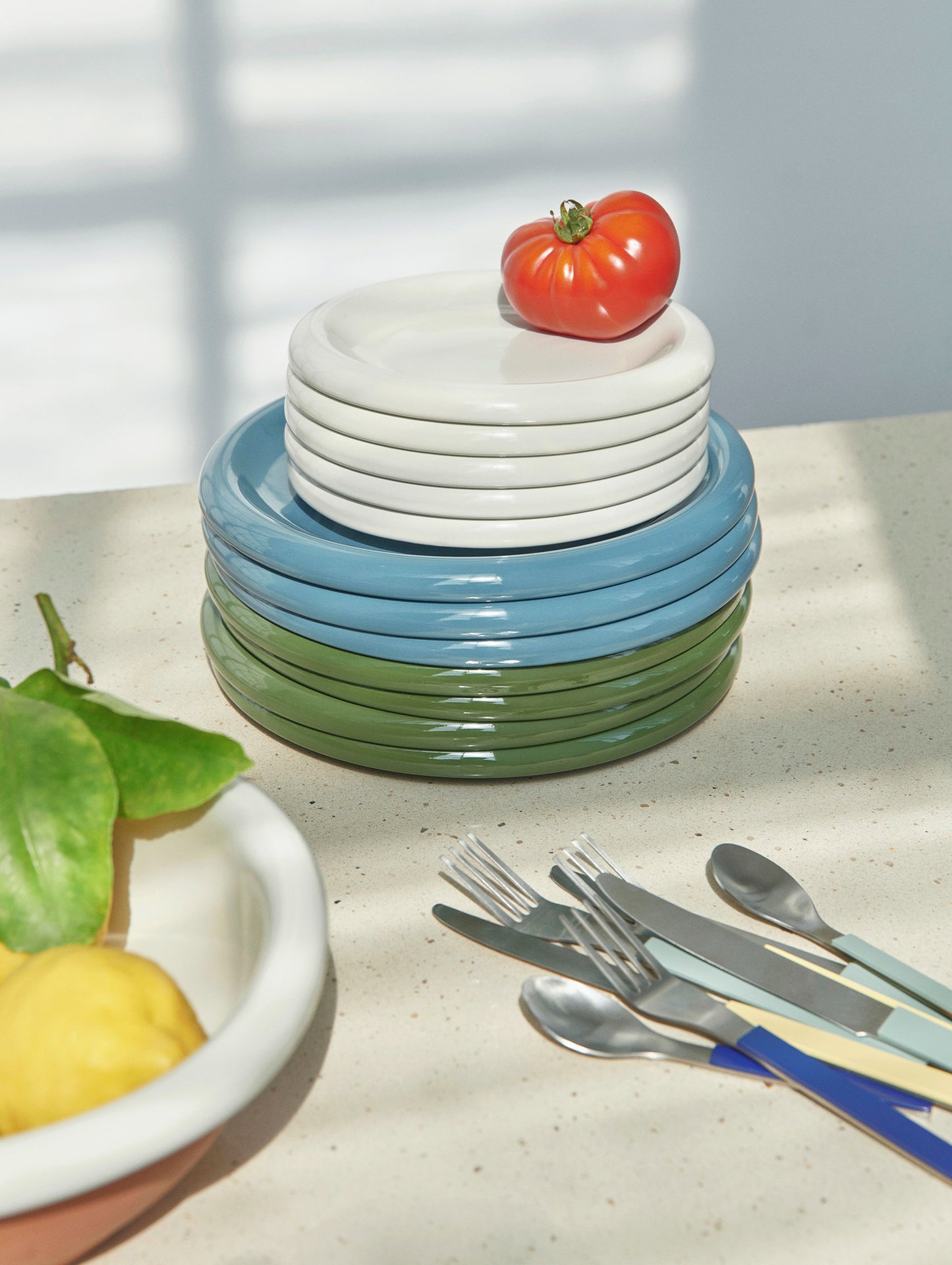 MVS Cutlery - Set of 4 by HAY