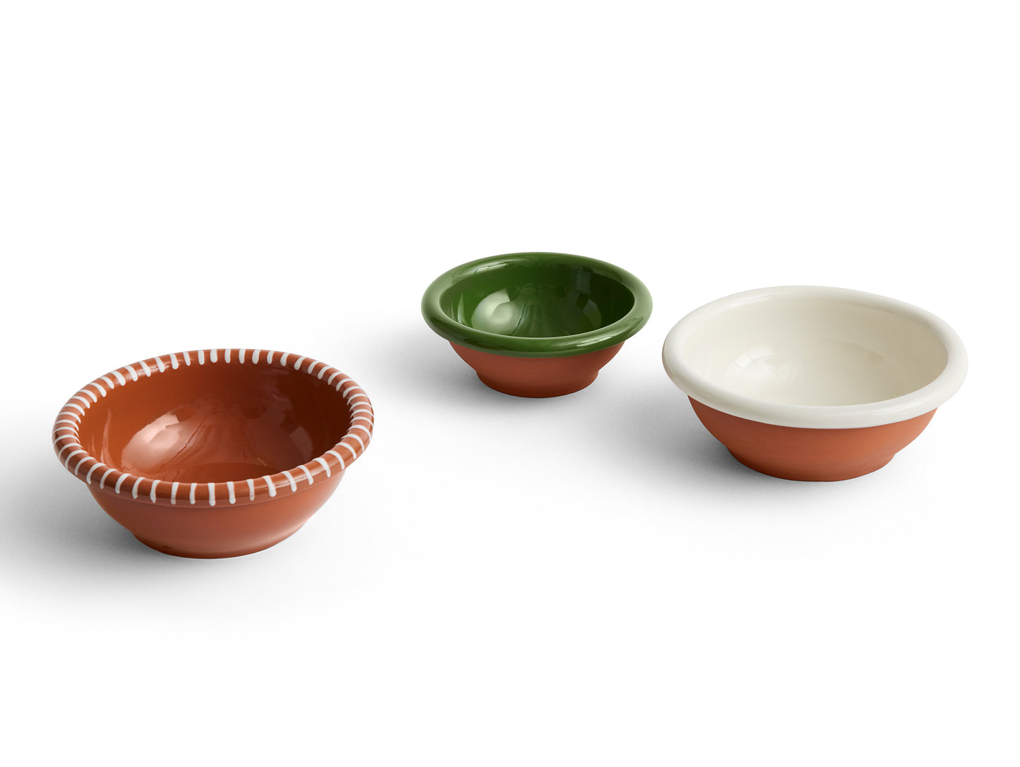 Barro Salad Bowl by HAY