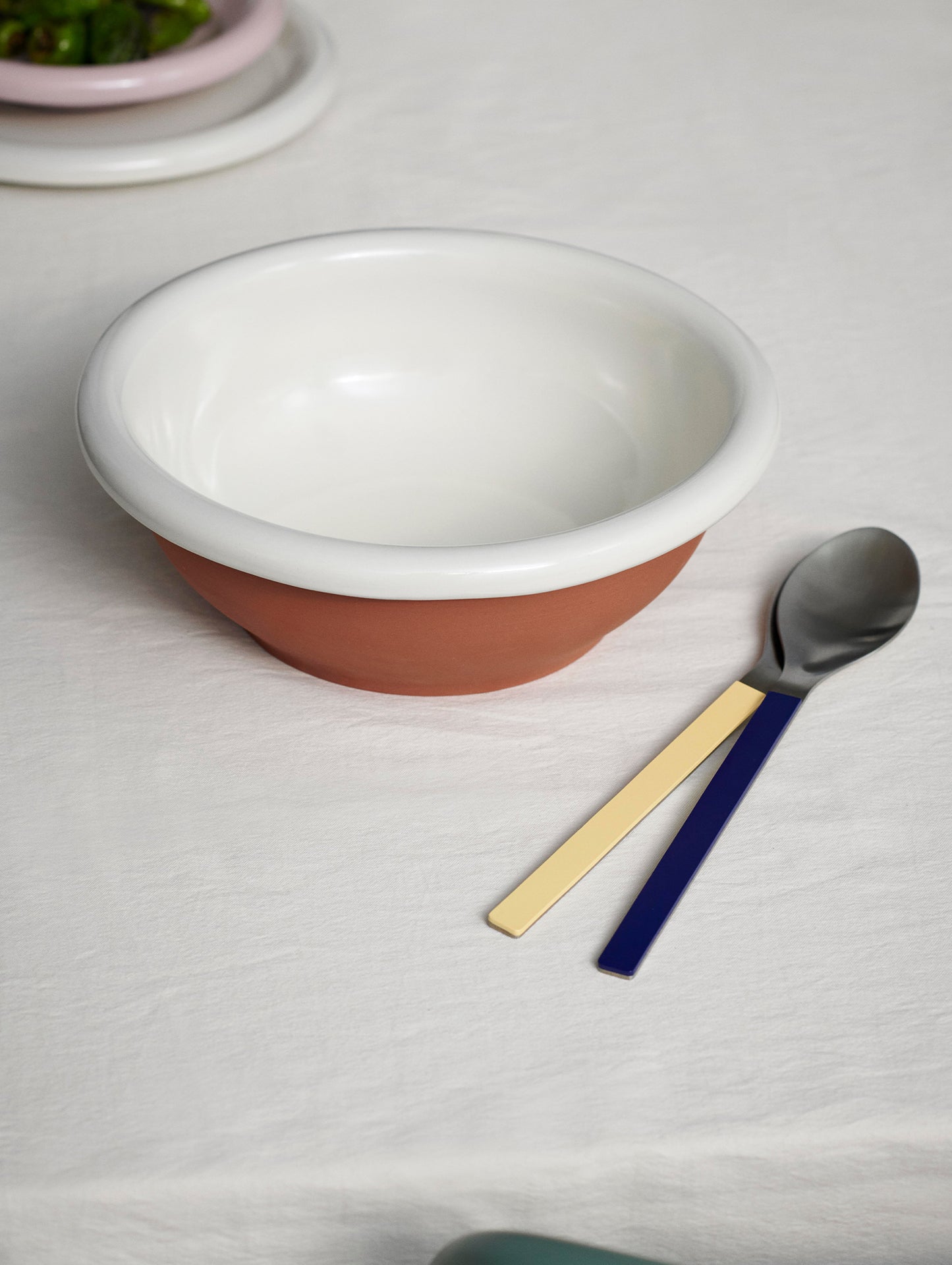 MVS Serving Spoon - Set of 2 by HAY