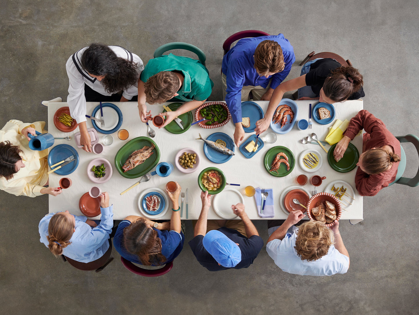 Barro Salad Bowl by HAY