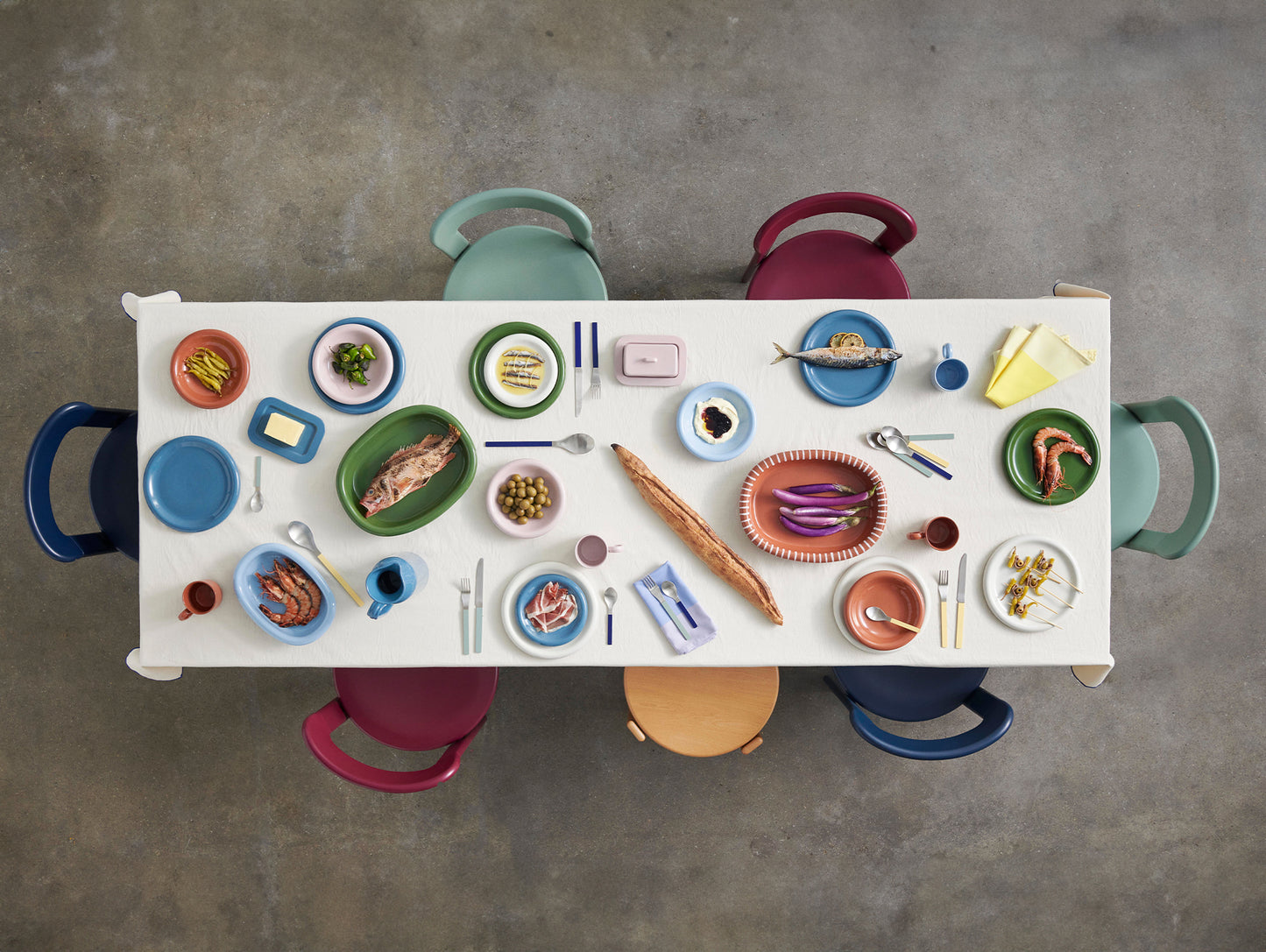 Barro Salad Bowl by HAY