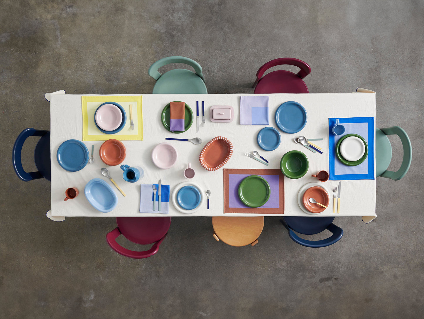 Barro Salad Bowl by HAY