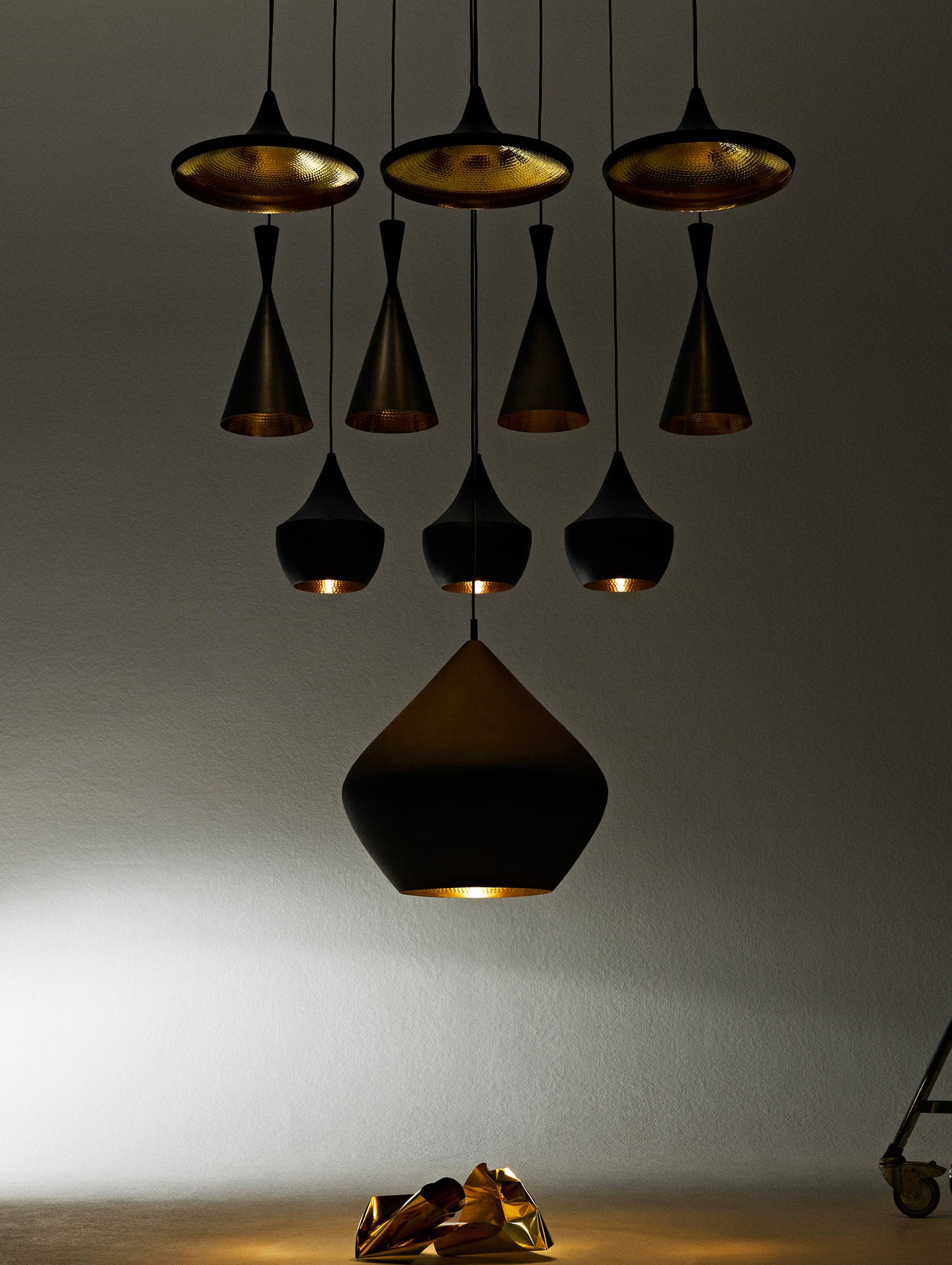 Beat Fat LED Pendant Light by Tom Dixon