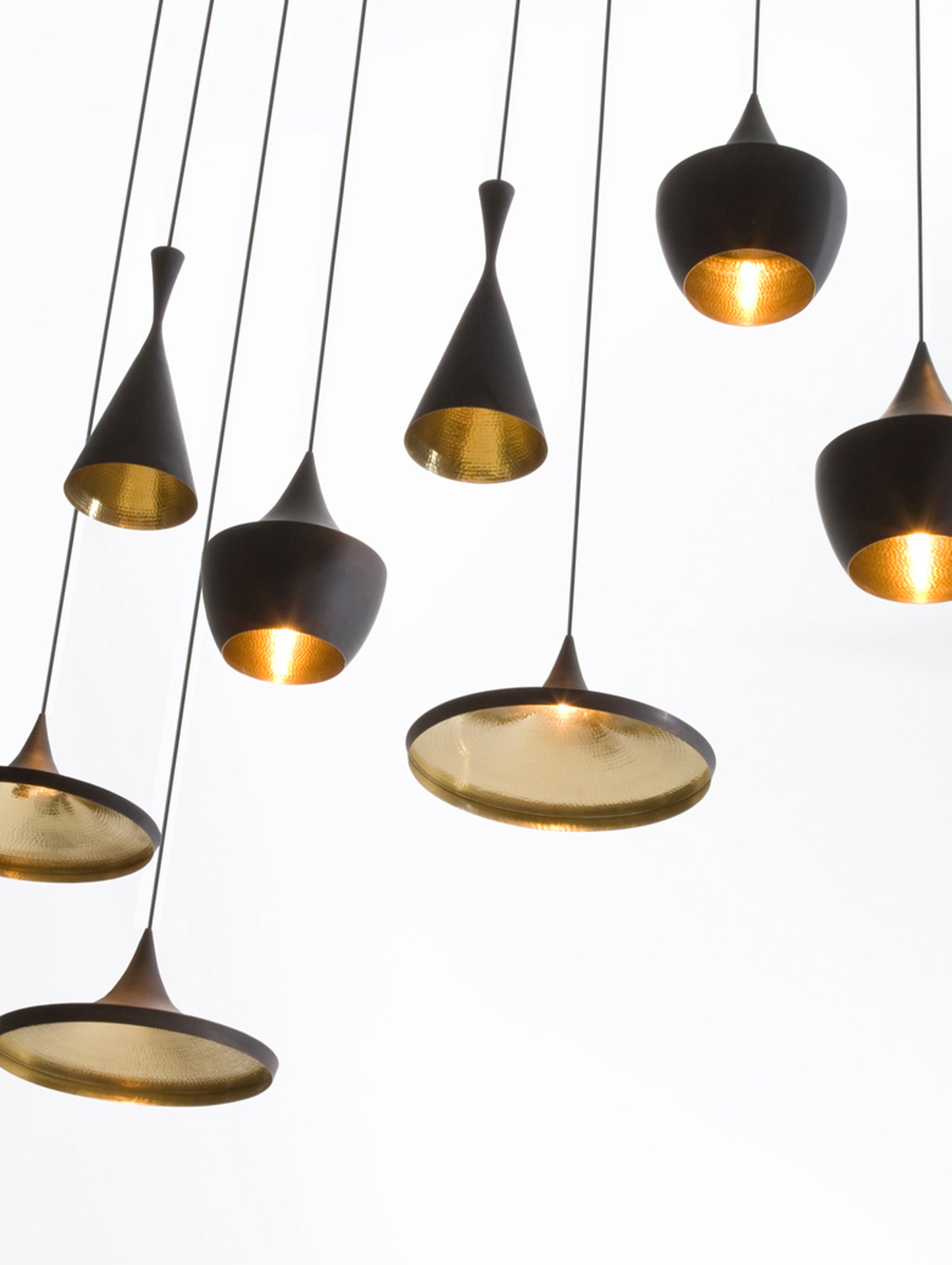 Beat Fat LED Pendant Light by Tom Dixon
