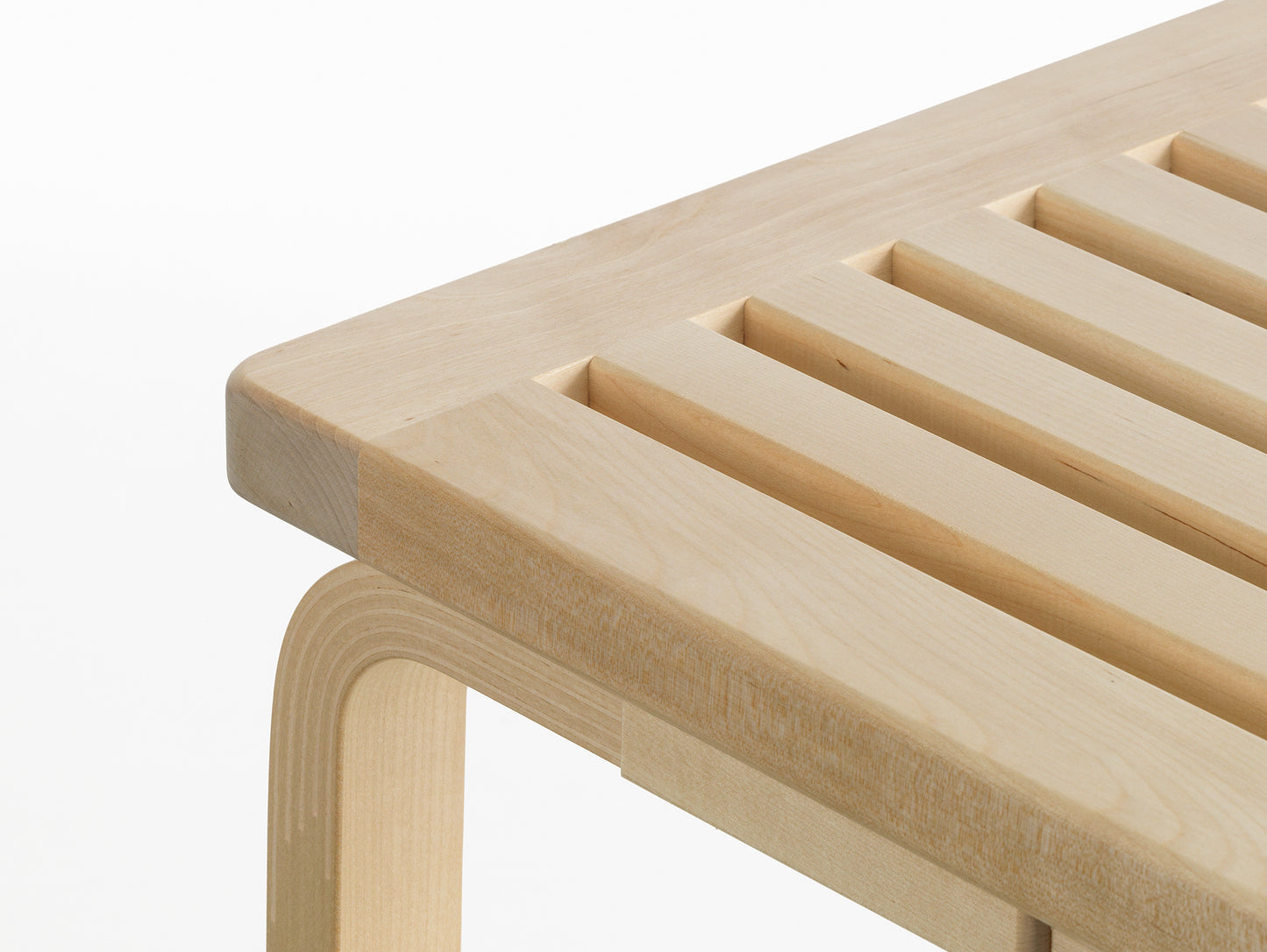 Bench 153 by Artek - Natural Lacquered Birch