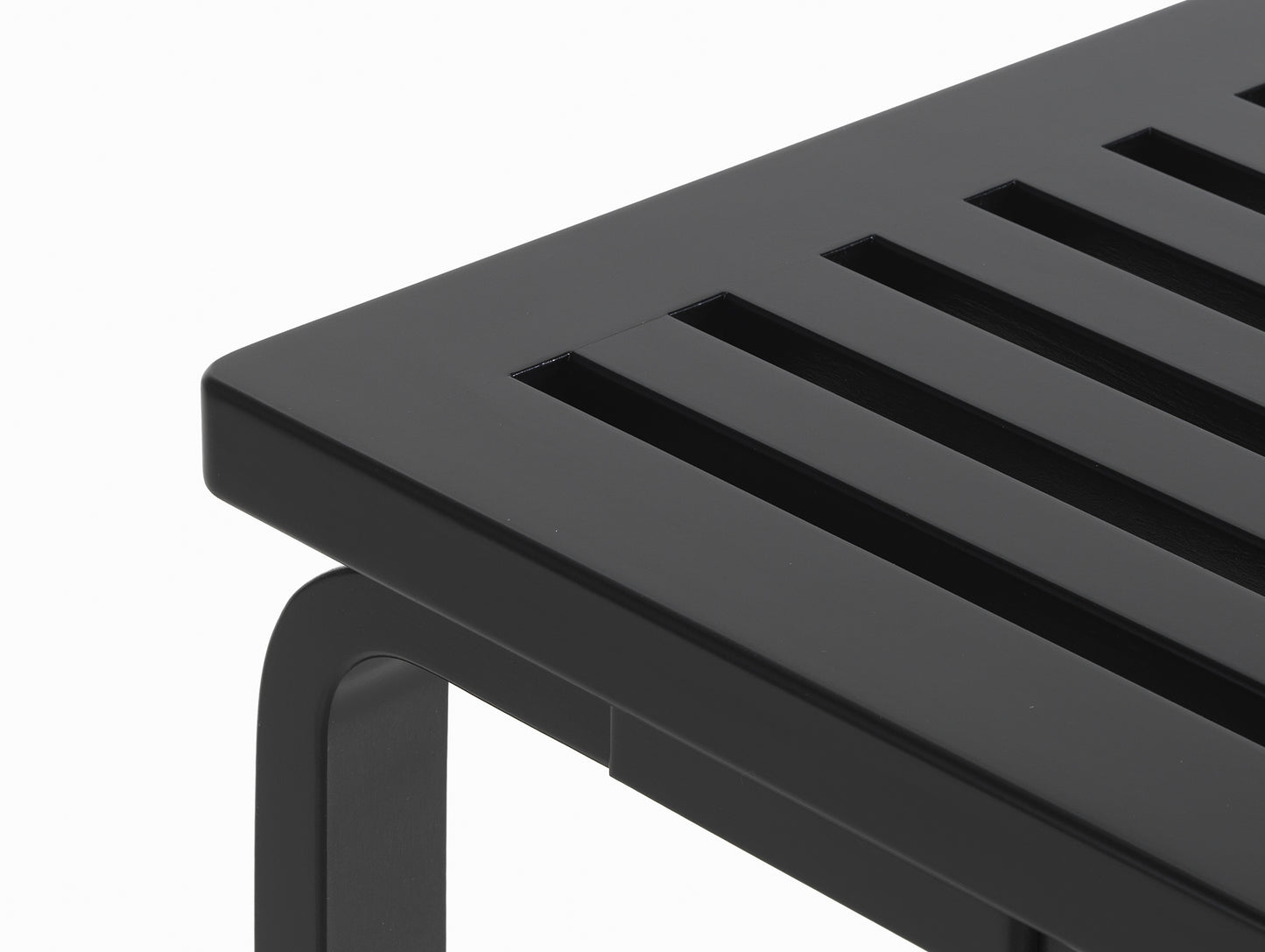 Bench 153 by Artek - Black Lacquered Birch