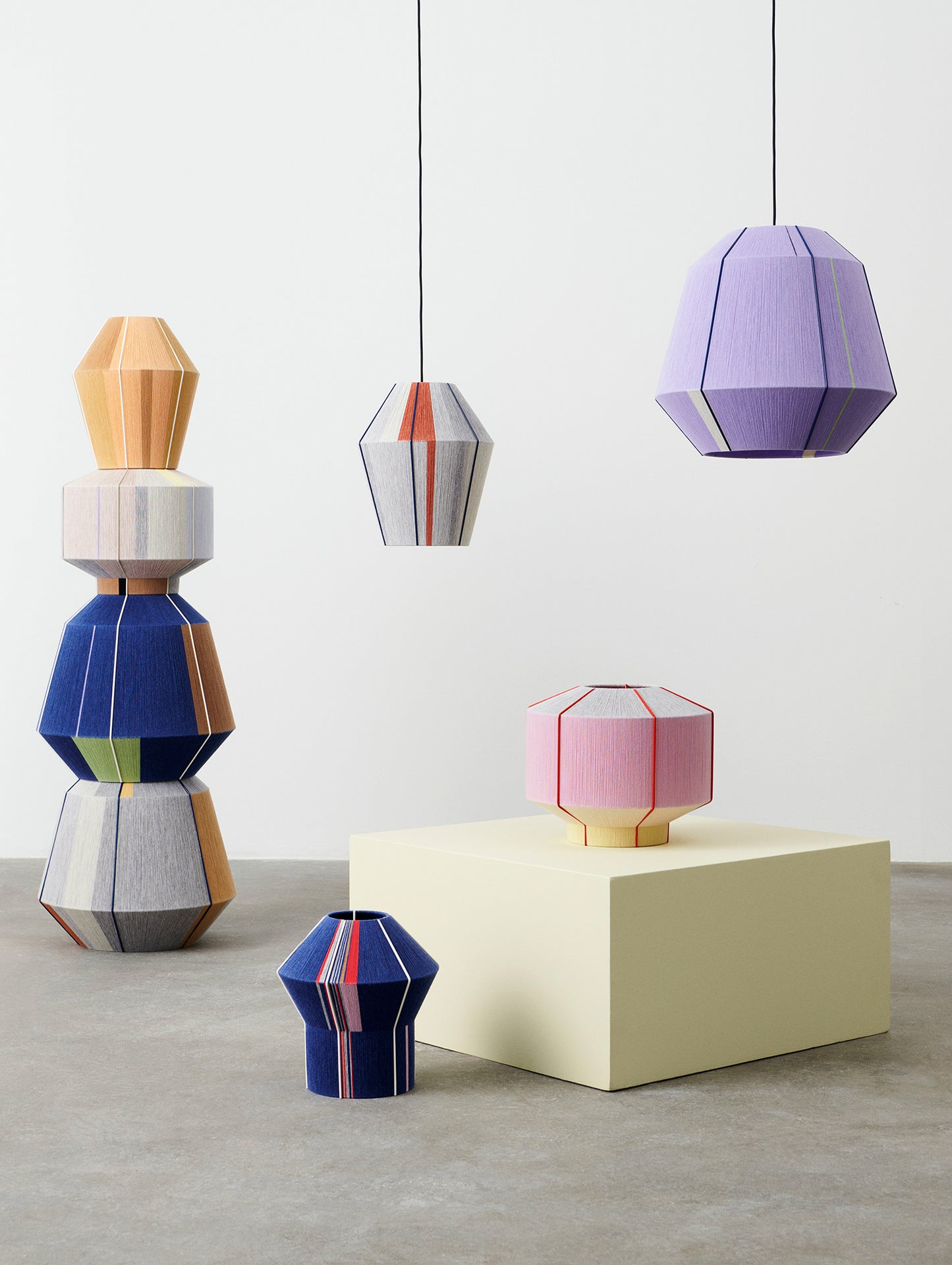 Bonbon Table / Floor Lamp