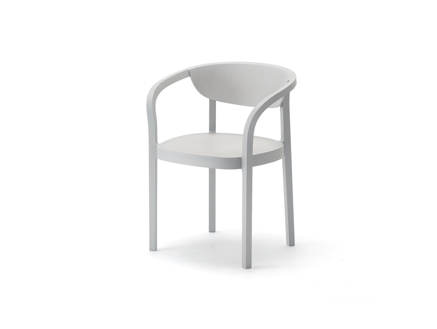 Chesa Chair by Karimoku New Standard - Grain Gray