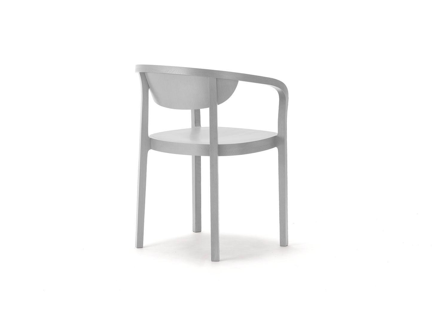 Chesa Chair by Karimoku New Standard - Grain Gray
