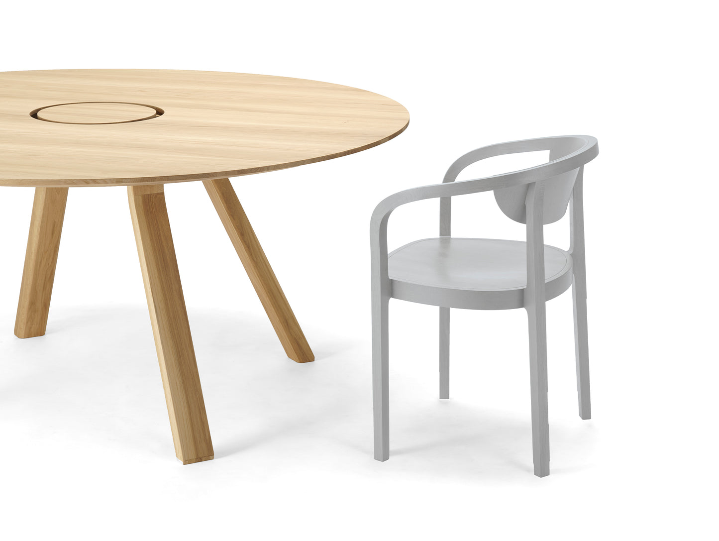 Chesa Chair by Karimoku New Standard