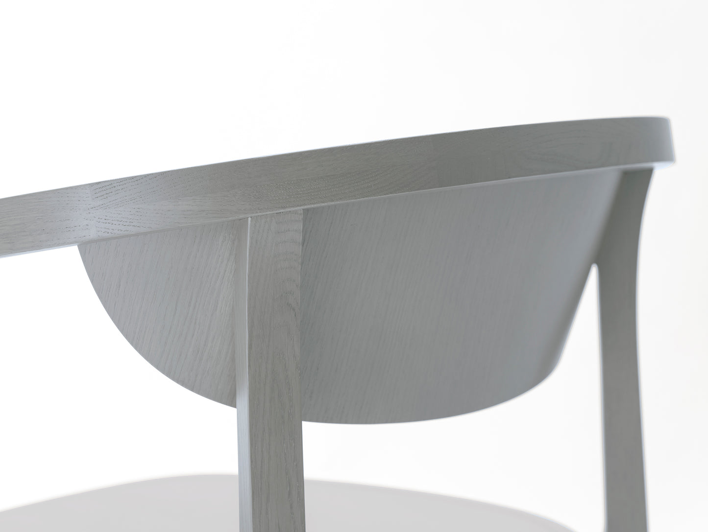 Chesa Chair by Karimoku New Standard - Grain Gray