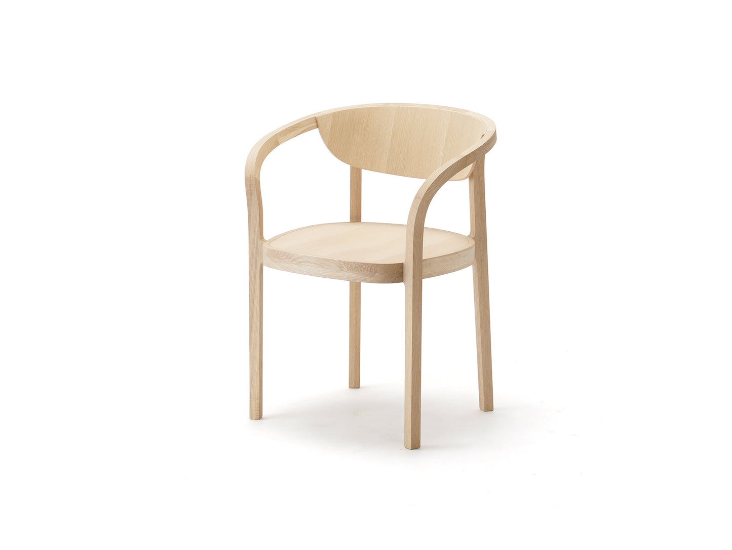 Chesa Chair by Karimoku New Standard - Pure Oak