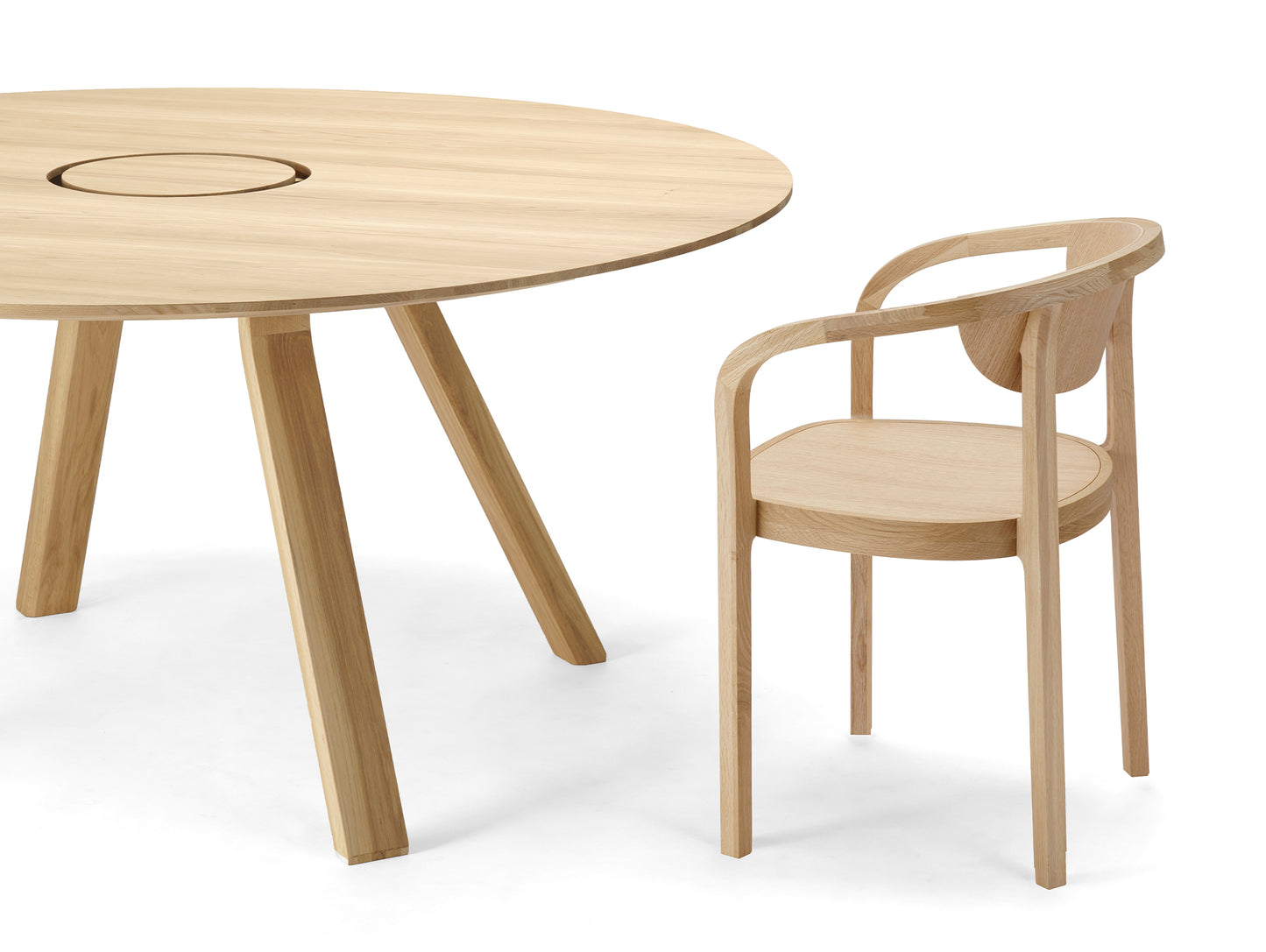 Chesa Chair by Karimoku New Standard - Pure Oak