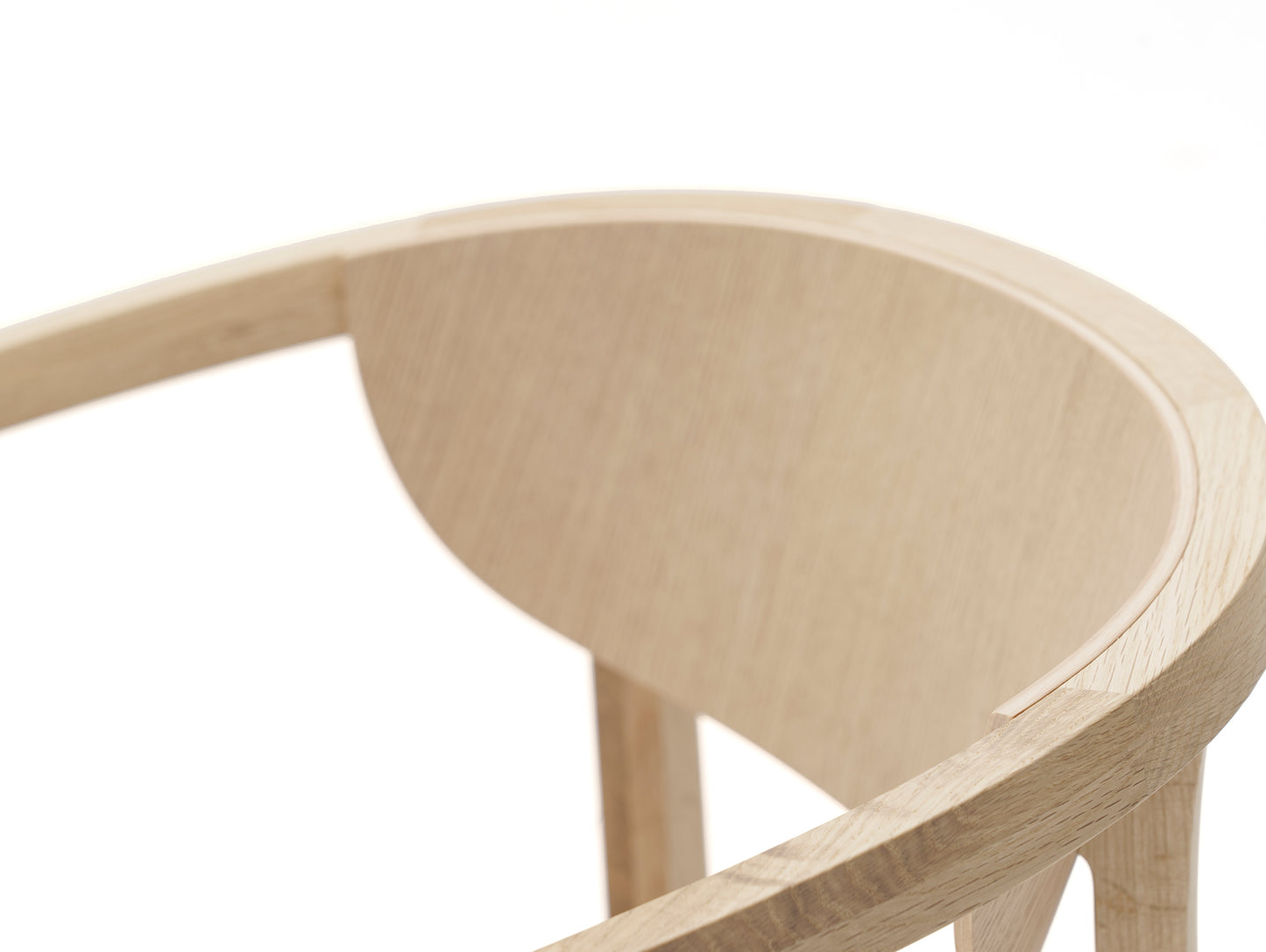 Chesa Chair by Karimoku New Standard - Pure Oak