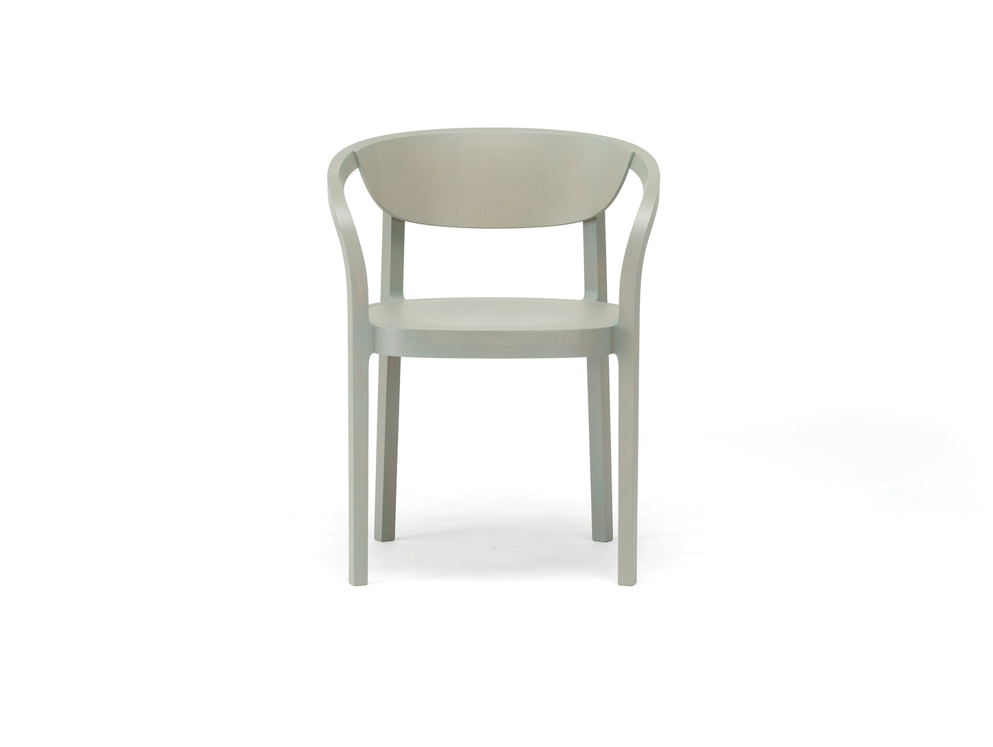 Chesa Chair by Karimoku New Standard - Gray Green