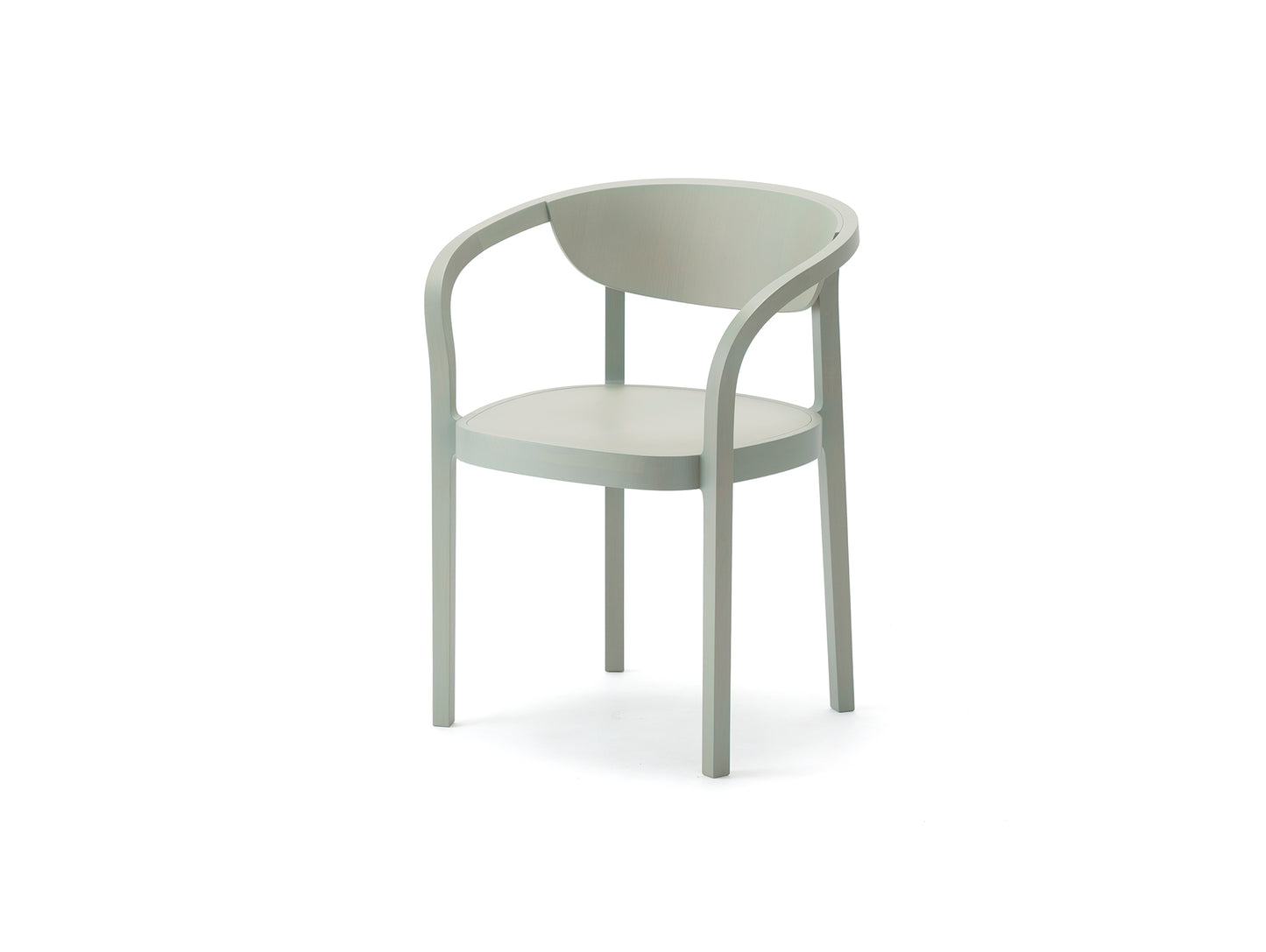 Chesa Chair by Karimoku New Standard - Gray Green