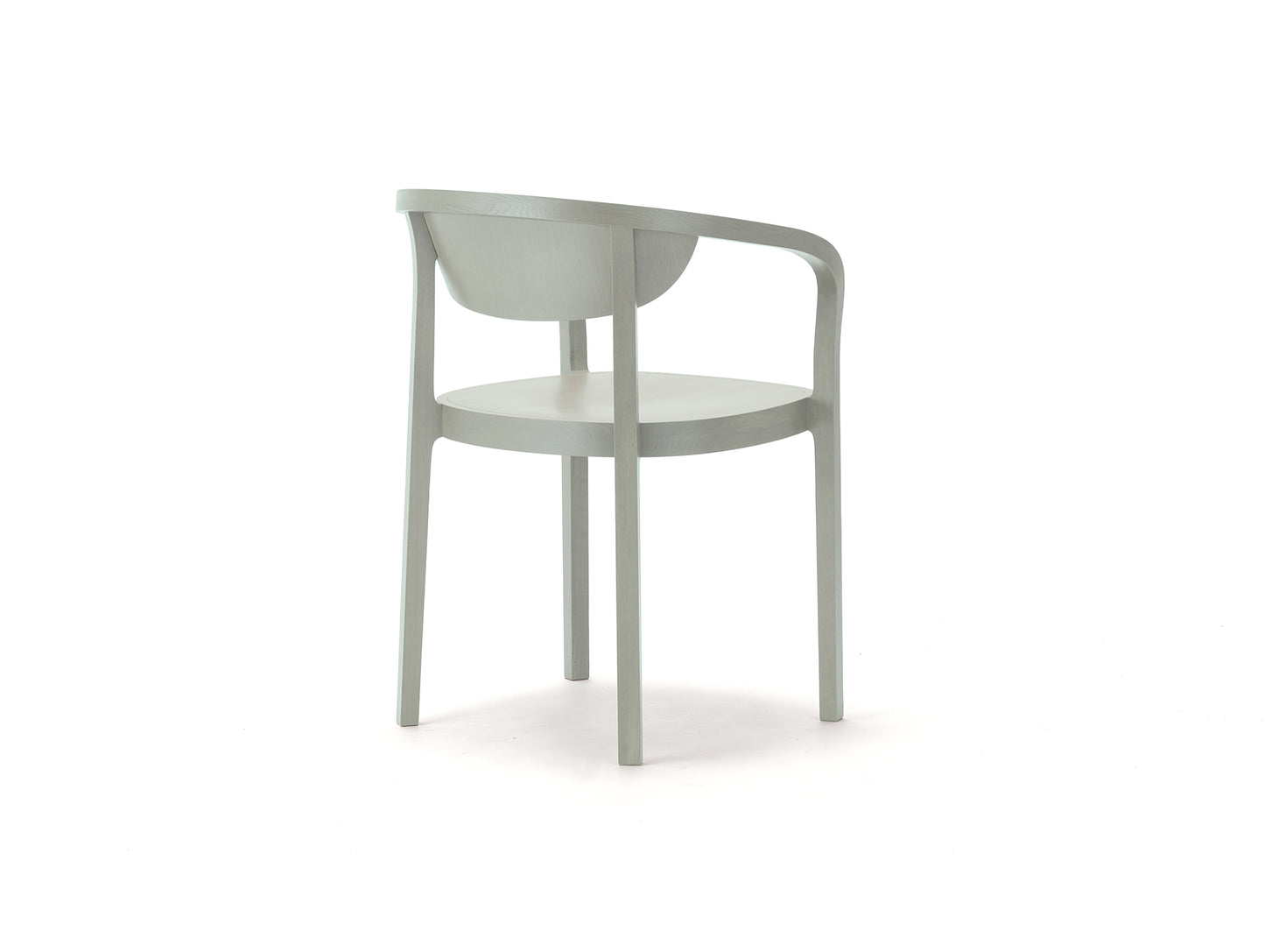 Chesa Chair by Karimoku New Standard - Gray Green