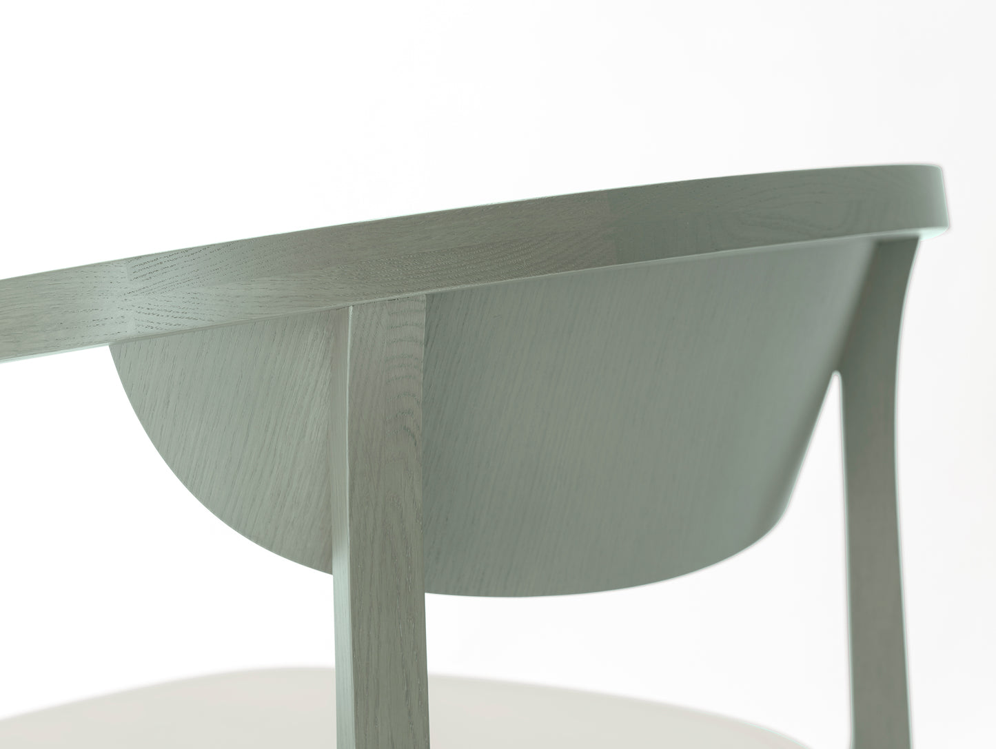 Chesa Chair by Karimoku New Standard - Gray Green