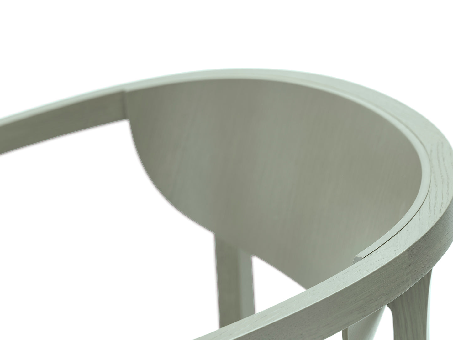 Chesa Chair by Karimoku New Standard - Gray Green