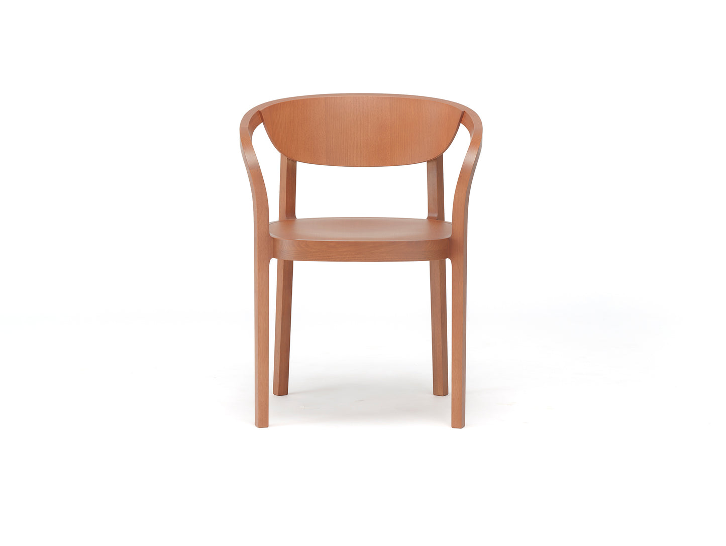Chesa Chair by Karimoku New Standard - Terracotta