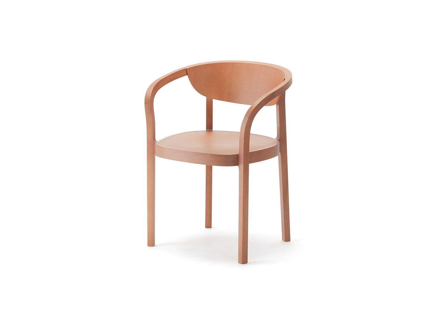 Chesa Chair by Karimoku New Standard - Terracotta