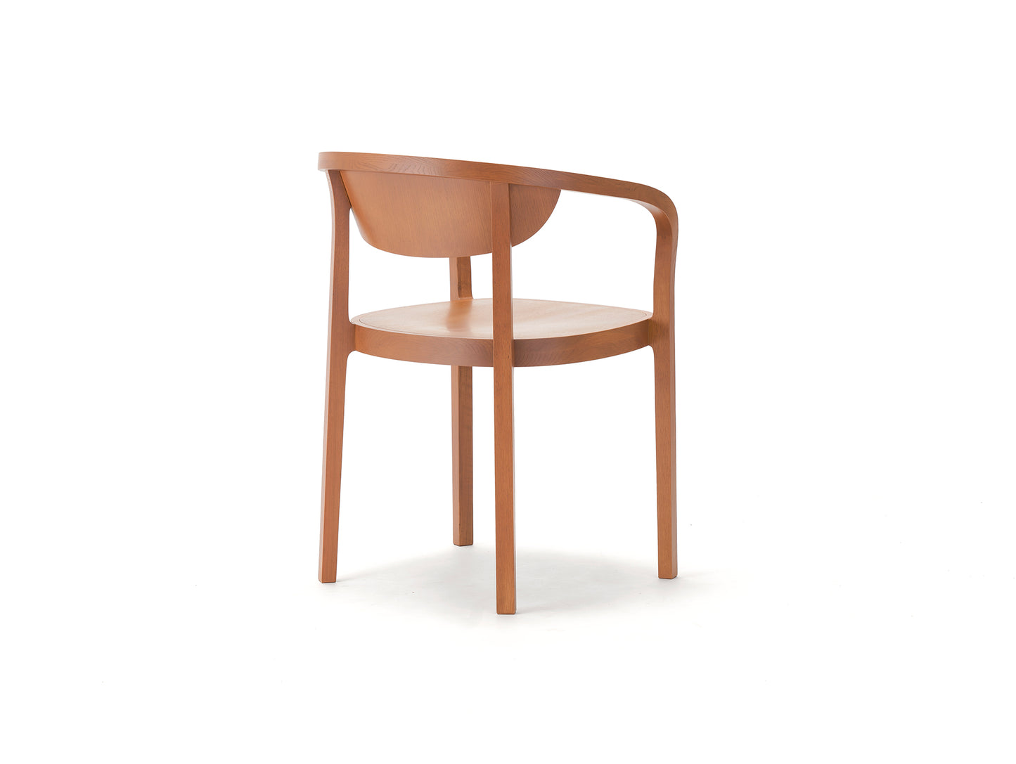 Chesa Chair by Karimoku New Standard - Terracotta