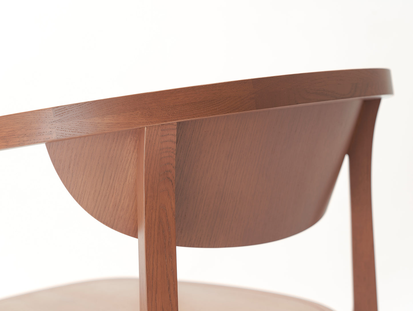 Chesa Chair by Karimoku New Standard - Terracotta