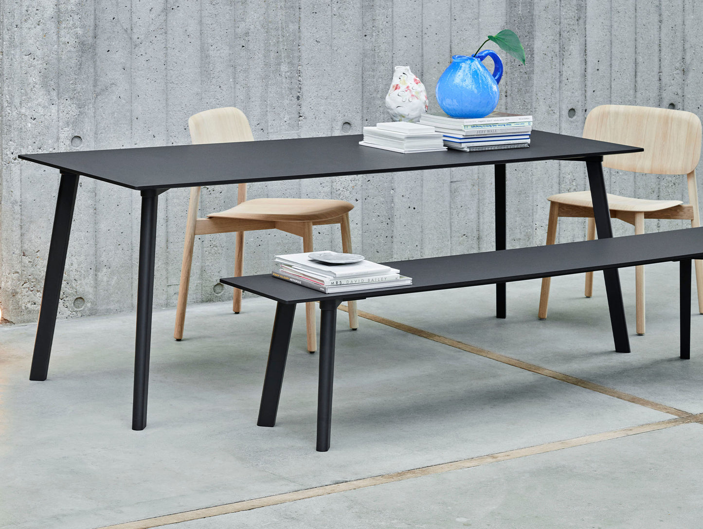 Copenhague Deux Bench CPH215 by HAY