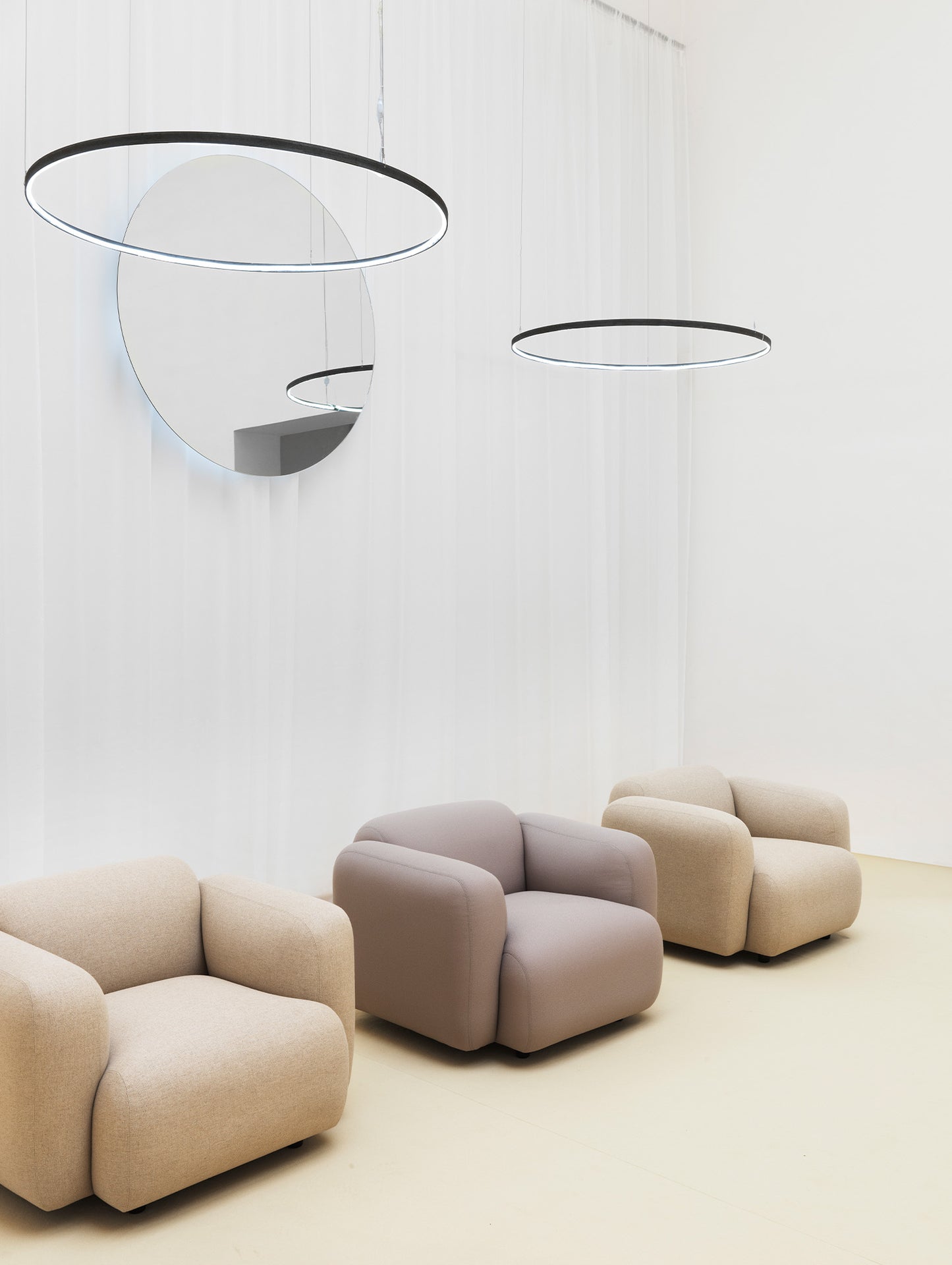 Swell Armchair by Normann Copenhagen