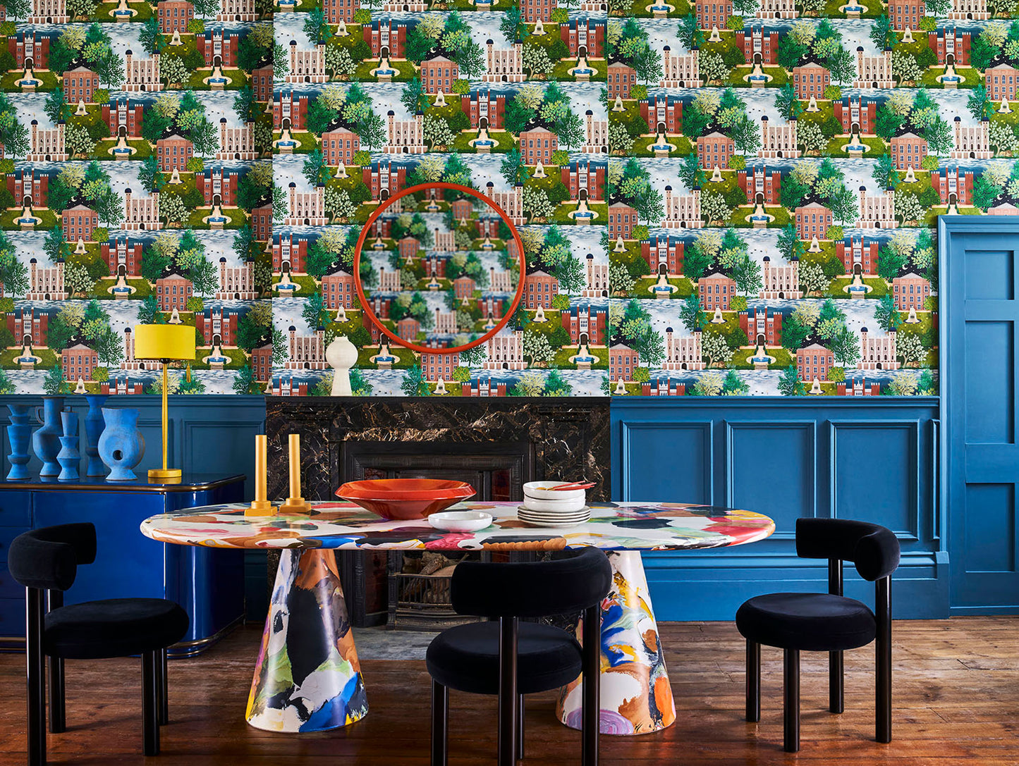 Fat Dining Chair by Tom Dixon