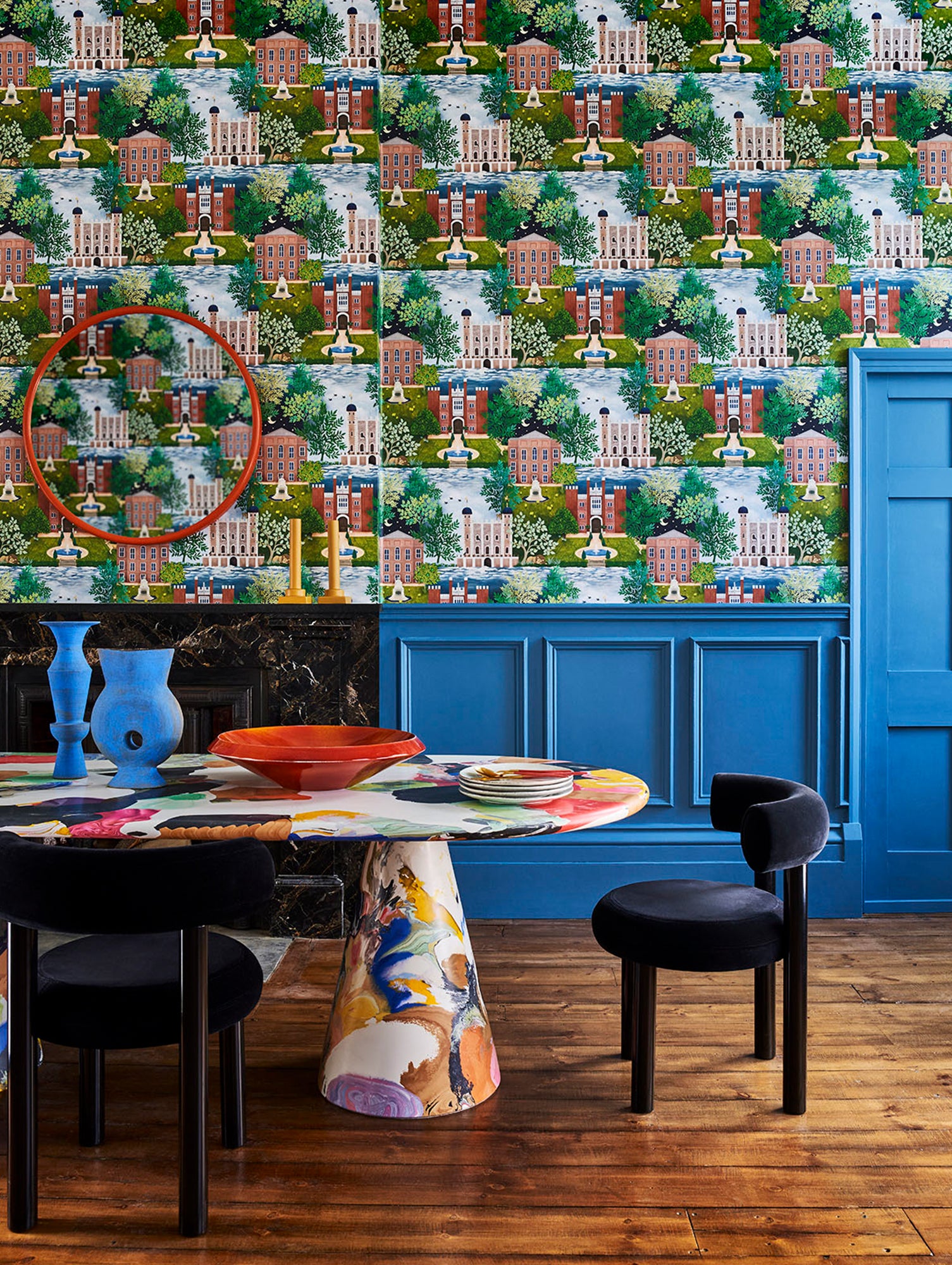 Fat Dining Chair by Tom Dixon