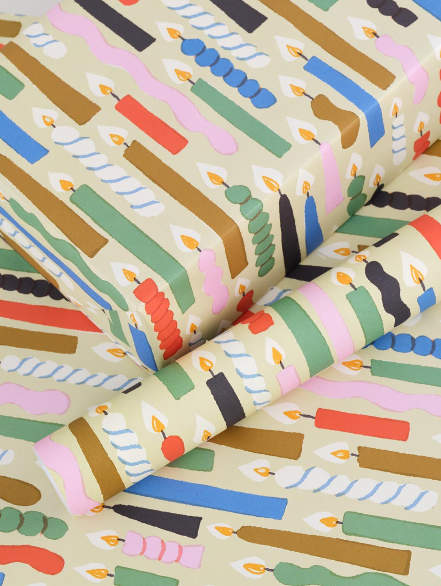 Candles Wrapping Paper by Wrap