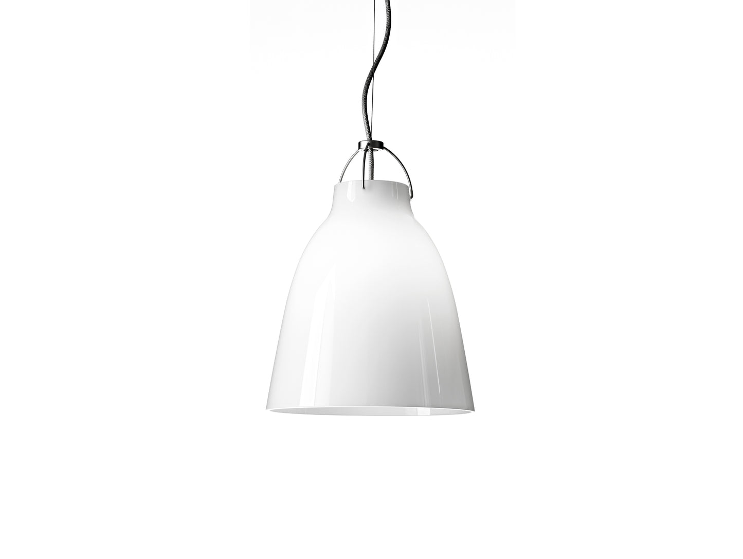 Caravaggio Pendant Light by Fritz Hansen - P2 / Opal Glass