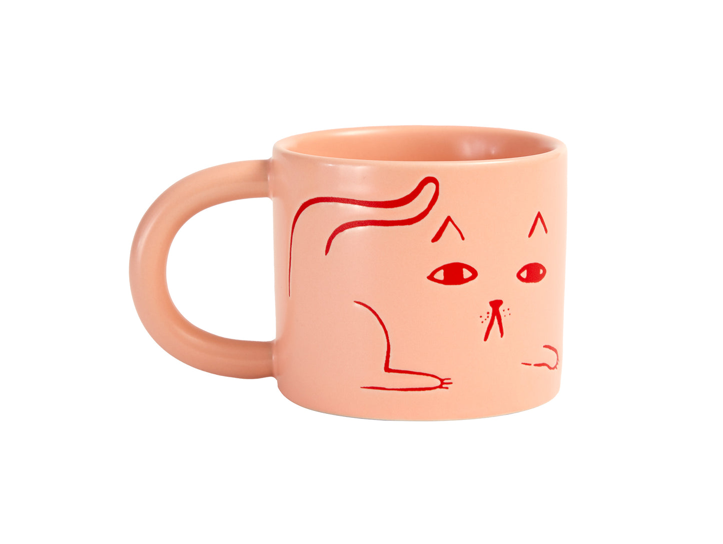 Cat Mug by Donna Wilson
