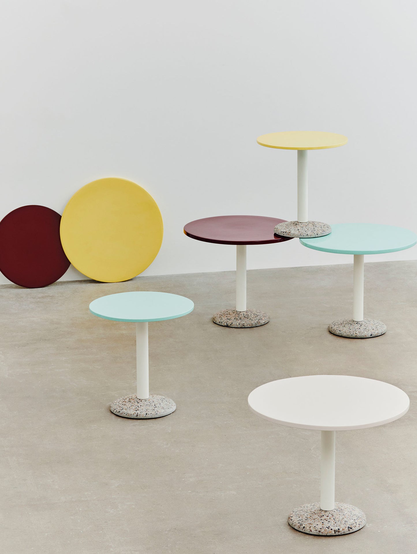 Ceramic Table by HAY